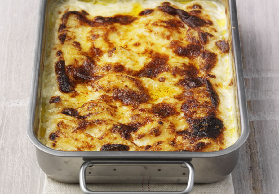 Aardappelgratin