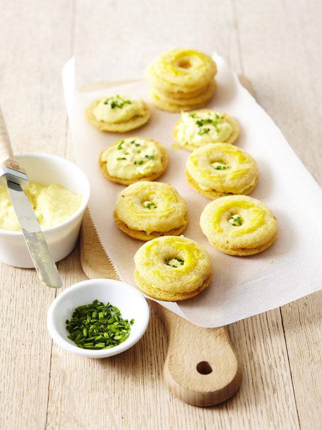 Zachte koekjes met Gruyère AOP