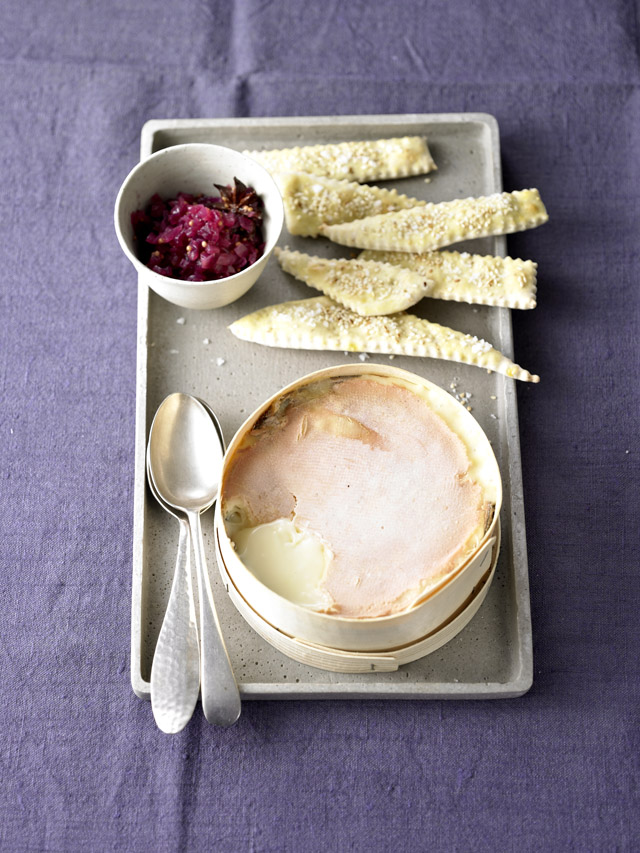 Vacherin Mont d'Or AOP en krokantjes met sesam