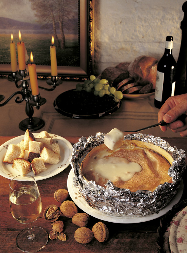 Vacherin Mont d'Or AOP in de oven