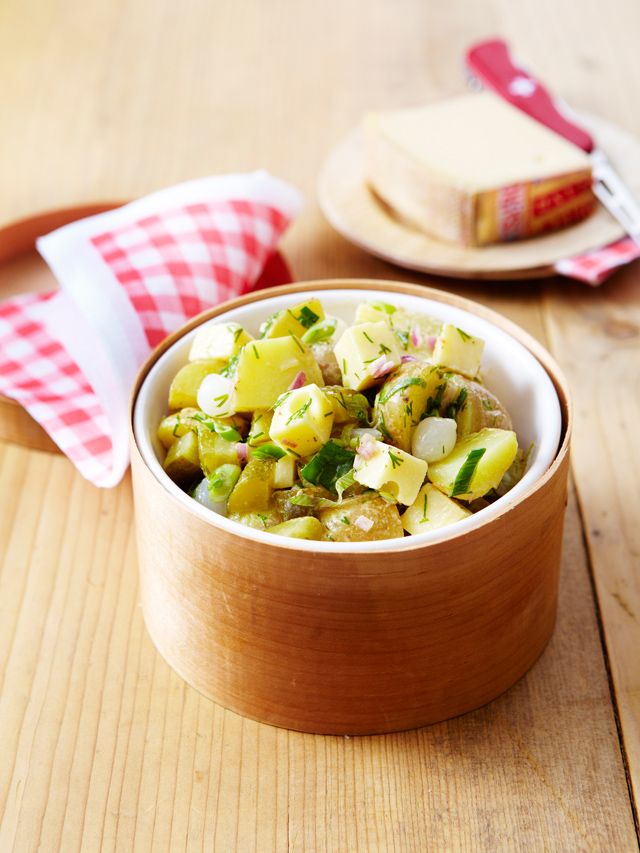 Aardappelsalade met Appenzeller®