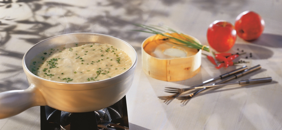 Fondue met Vacherin Mont-d’Or AOP