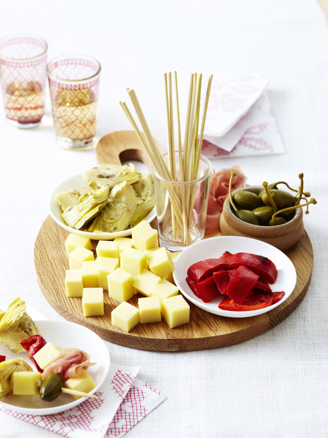 Aperitiefbrochettes met Appenzeller®