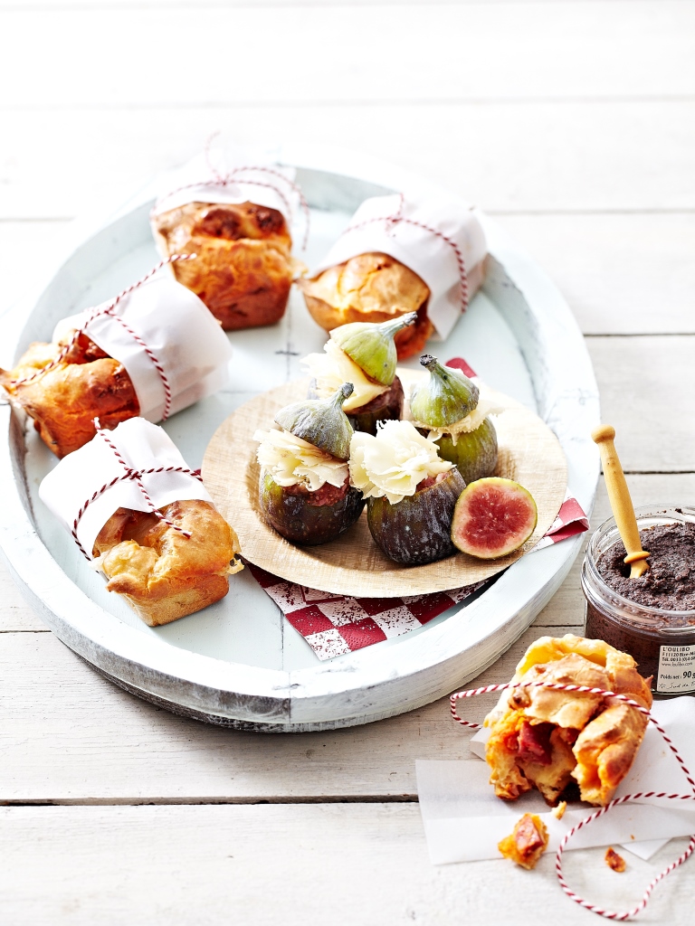 Minicakes met chorizo en Appenzeller®