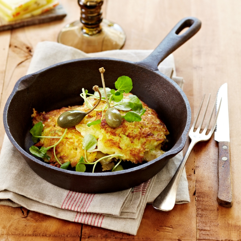 Schnitzel van Emmentaler AOP met Appenzeller®