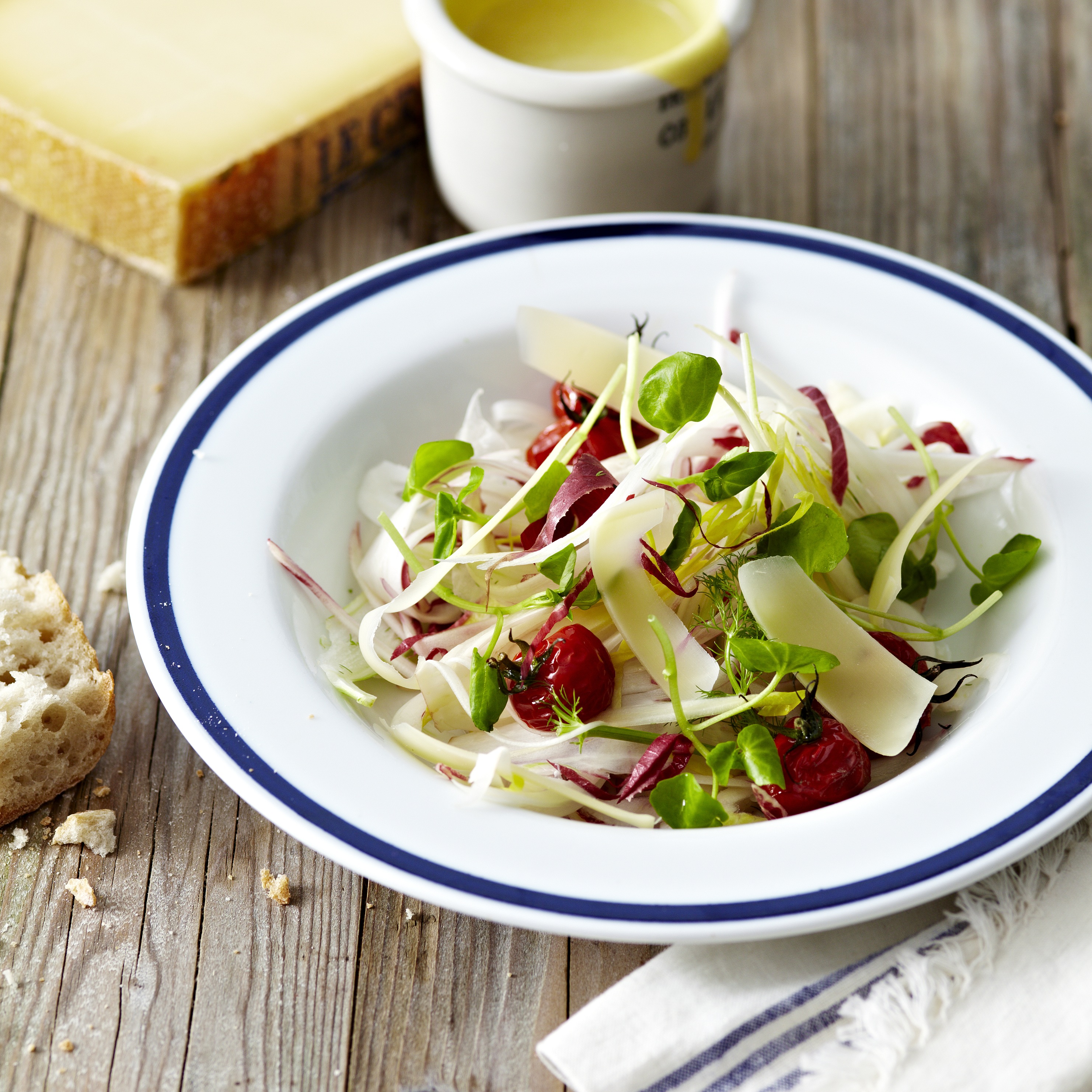 Witloof-venkelsalade met Gruyère AOP Réserve