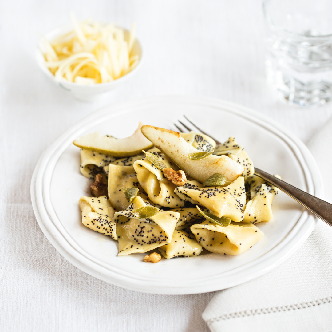 Tortelloni met Tilsiter