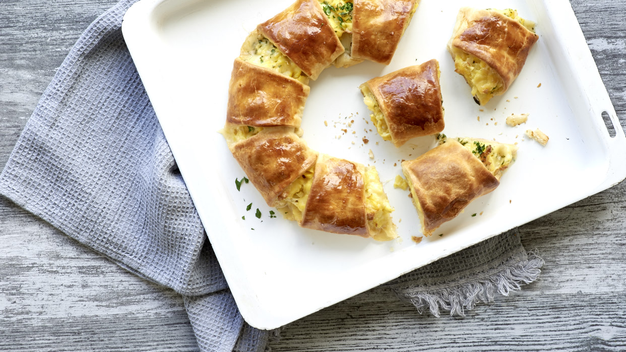 Smulkrans met Emmentaler AOP