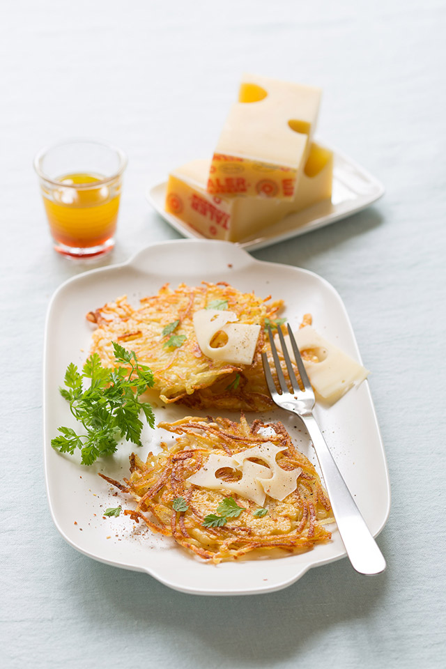 Rösti met Emmentaler AOP